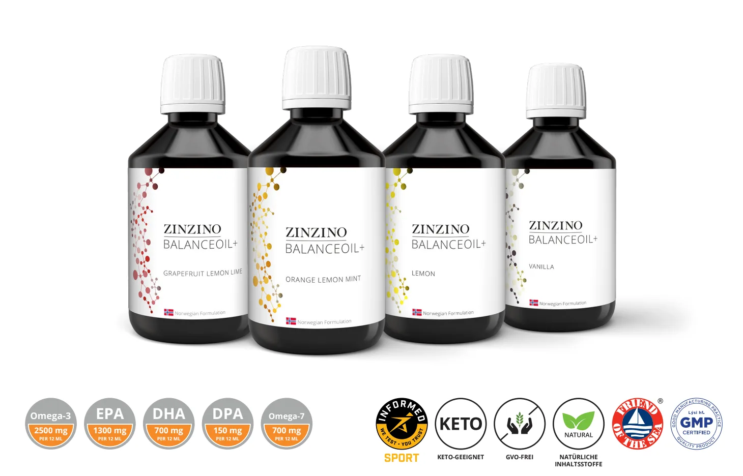 Kit Zinzino BalanceOil con prueba nutricional